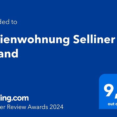 Ferienwohnung Selliner Strand Kültér fotó