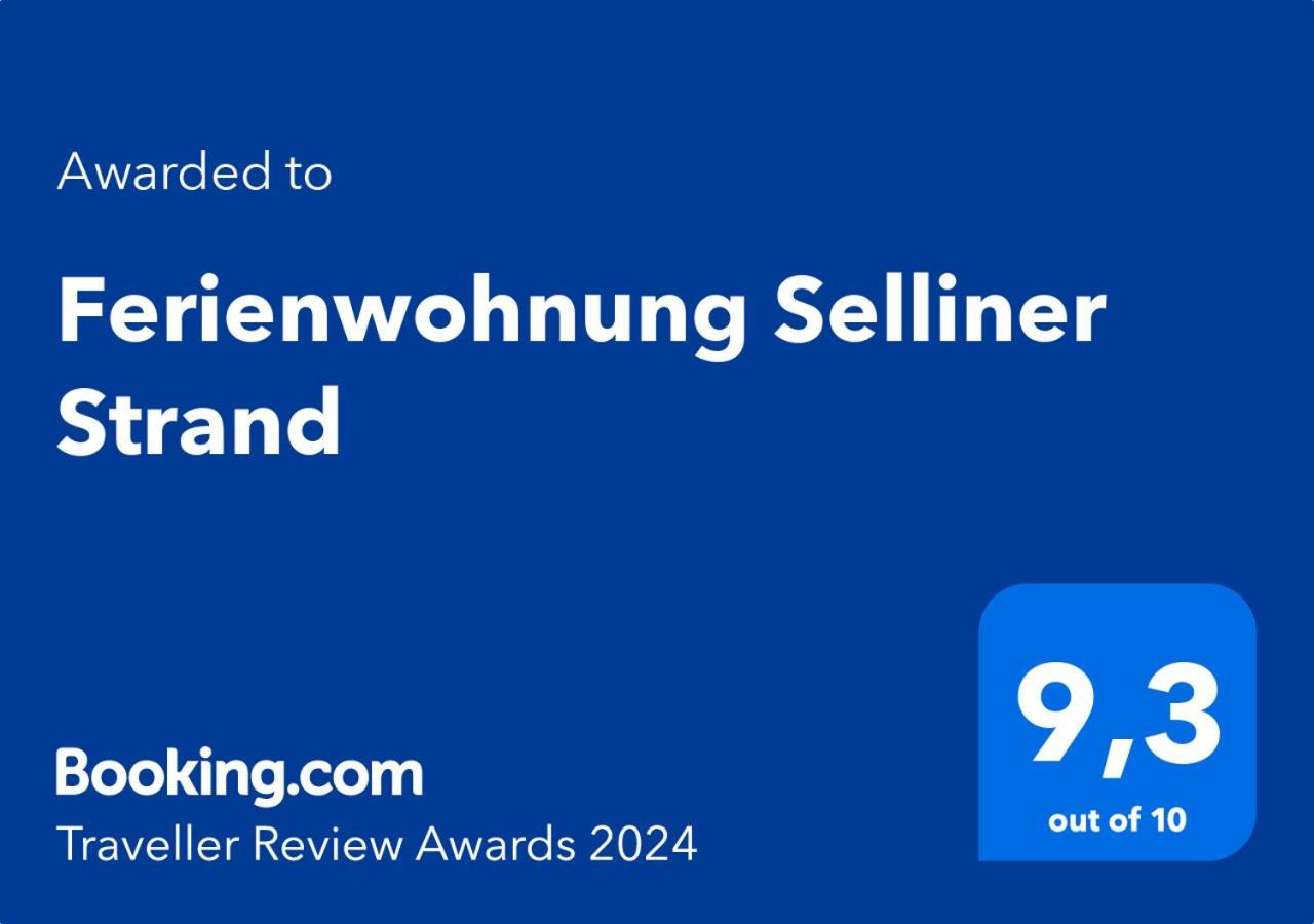 Ferienwohnung Selliner Strand Kültér fotó